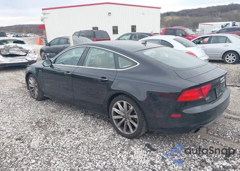 2013 Audi A7 3.0T Premium from USA, damaged, VIN WAU2GAFC3DN083134